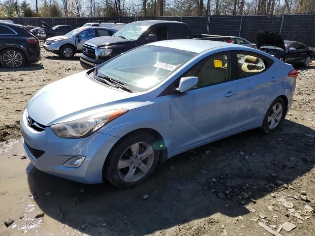 2012 Hyundai Elantra GLS