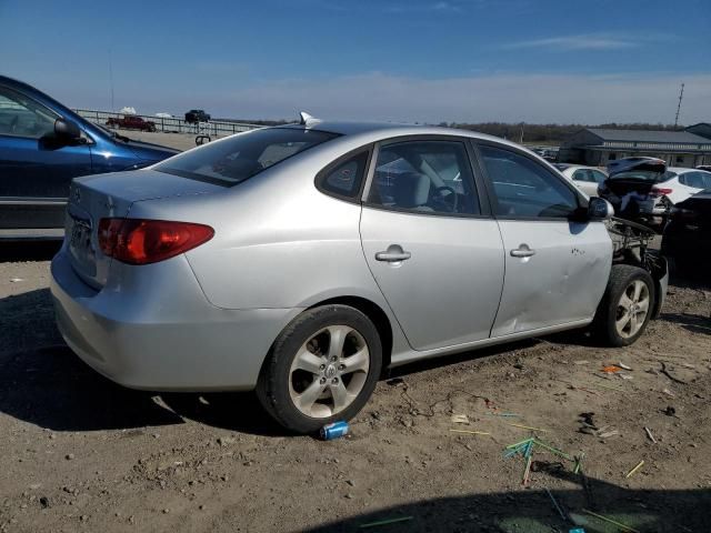 2010 Hyundai Elantra Blue