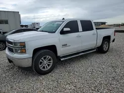 Vehiculos salvage en venta de Copart Temple, TX: 2014 Chevrolet Silverado C1500 LT
