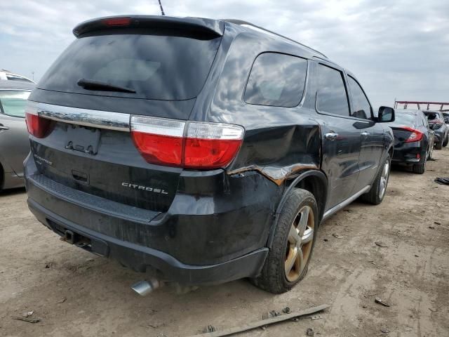 2012 Dodge Durango Citadel