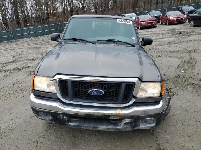 2005 Ford Ranger Super Cab