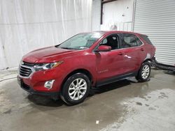 Salvage cars for sale from Copart Albany, NY: 2018 Chevrolet Equinox LT