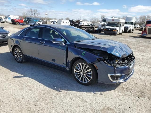 2017 Lincoln MKZ Select