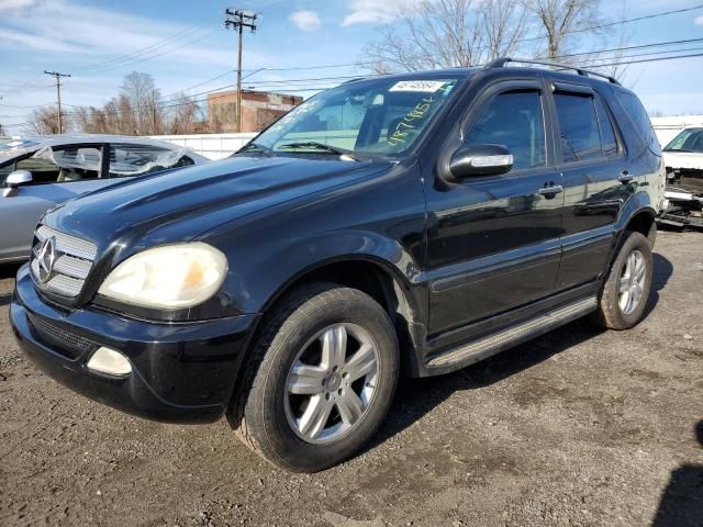 2005 Mercedes-Benz ML 350