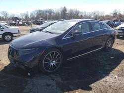 Vehiculos salvage en venta de Copart Chalfont, PA: 2023 Mercedes-Benz EQS Sedan 450 4matic