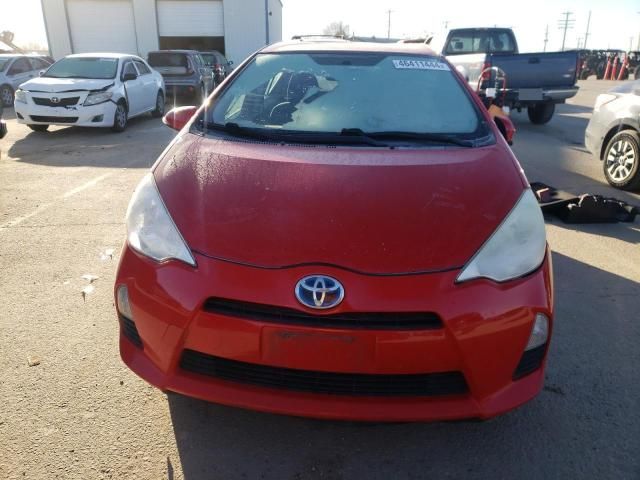 2013 Toyota Prius C