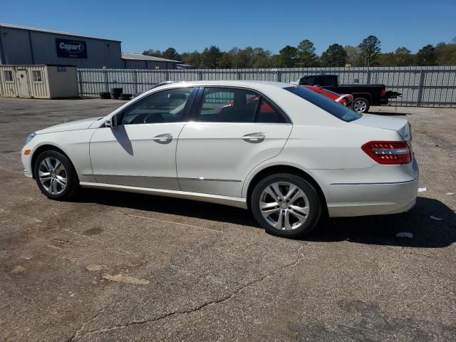 2010 Mercedes-Benz E 550