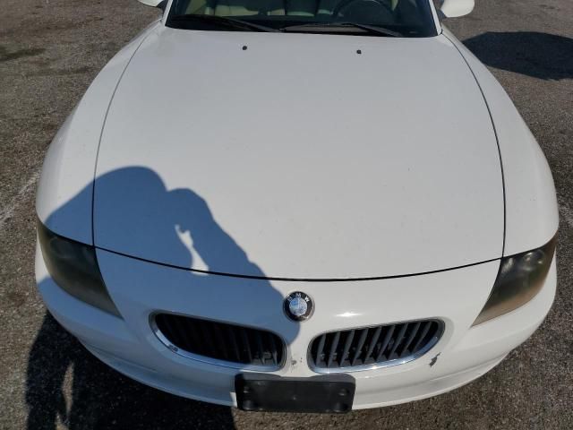 2004 BMW Z4 2.5