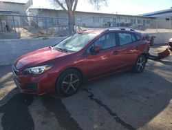 Subaru Impreza salvage cars for sale: 2019 Subaru Impreza Premium