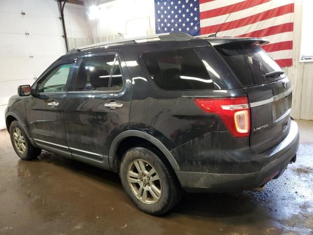 2011 Ford Explorer Limited