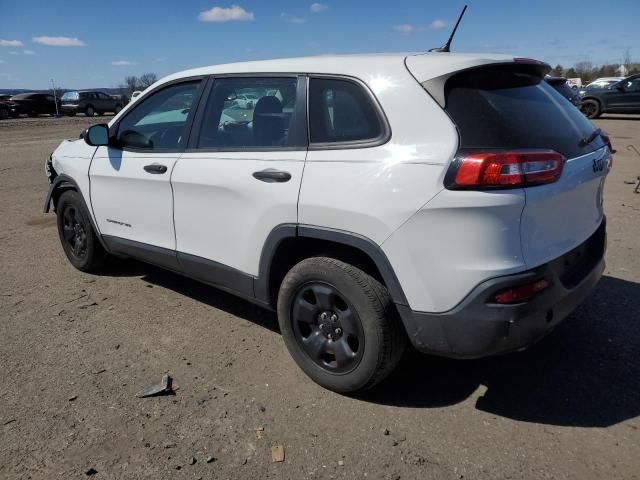 2015 Jeep Cherokee Sport