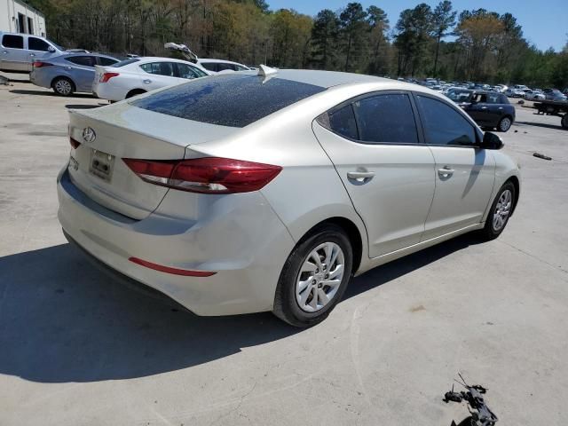 2017 Hyundai Elantra SE