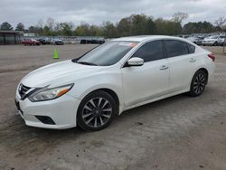 Salvage cars for sale at Florence, MS auction: 2016 Nissan Altima 2.5