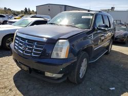 Cadillac salvage cars for sale: 2007 Cadillac Escalade Luxury