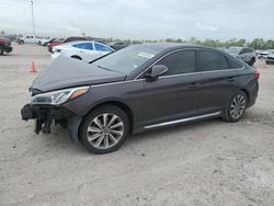 Salvage cars for sale from Copart Houston, TX: 2015 Hyundai Sonata Sport