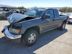 Salvage trucks for sale at Las Vegas, NV auction: 2008 Chevrolet Colorado
