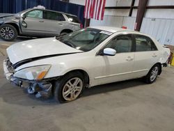 Salvage cars for sale from Copart Byron, GA: 2007 Honda Accord SE