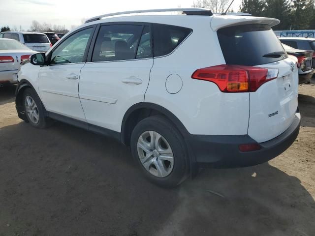 2015 Toyota Rav4 LE