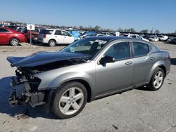 Salvage cars for sale at Sikeston, MO auction: 2013 Dodge Avenger SE