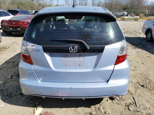 2010 Honda FIT Sport