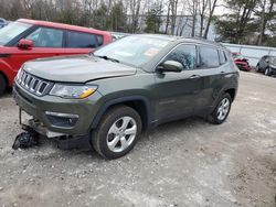 Jeep Compass salvage cars for sale: 2018 Jeep Compass Latitude