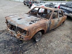 Salvage cars for sale at Lufkin, TX auction: 1981 Mercedes-Benz 300 D