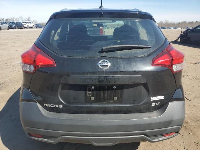 2019 Nissan Kicks S