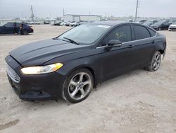 Salvage cars for sale at Temple, TX auction: 2013 Ford Fusion SE