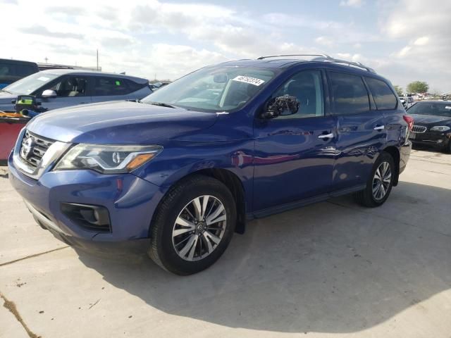 2017 Nissan Pathfinder S