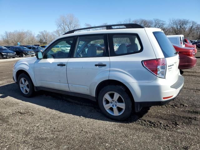 2012 Subaru Forester 2.5X