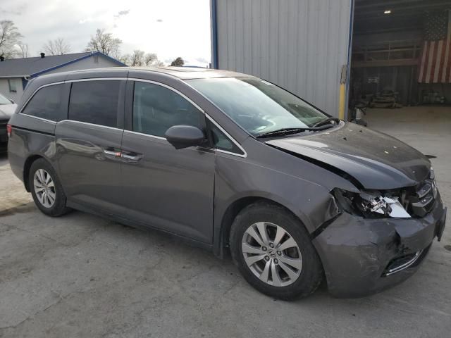 2015 Honda Odyssey EXL