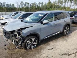 Salvage cars for sale from Copart Harleyville, SC: 2023 Nissan Rogue SL