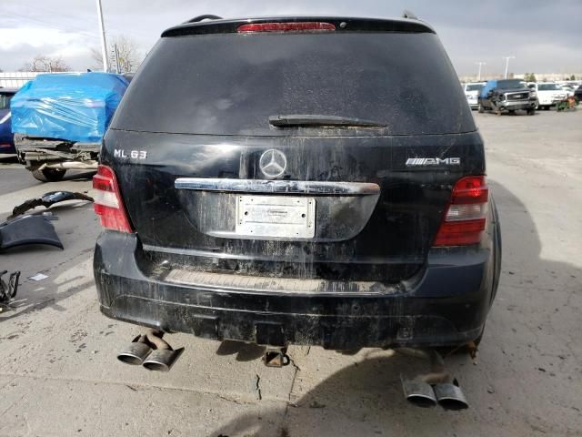 2007 Mercedes-Benz ML 63 AMG