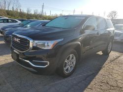 GMC Acadia salvage cars for sale: 2019 GMC Acadia SLE