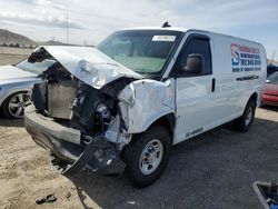 Salvage trucks for sale at North Las Vegas, NV auction: 2021 Chevrolet Express G2500