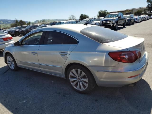 2010 Volkswagen CC Sport