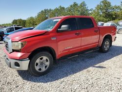 Vehiculos salvage en venta de Copart Houston, TX: 2008 Toyota Tundra Crewmax
