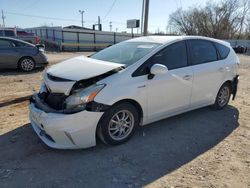 2013 Toyota Prius V en venta en Oklahoma City, OK