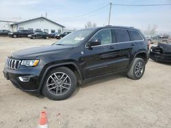 Salvage cars for sale from Copart Pekin, IL: 2019 Jeep Grand Cherokee Laredo