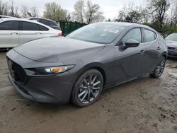 Salvage cars for sale from Copart Baltimore, MD: 2022 Mazda 3 Preferred