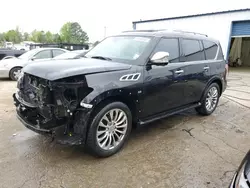 Infiniti qx80 salvage cars for sale: 2017 Infiniti QX80 Base