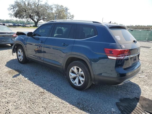 2018 Volkswagen Atlas S