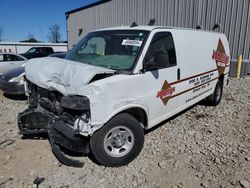 Salvage cars for sale from Copart Appleton, WI: 2019 Chevrolet Express G2500