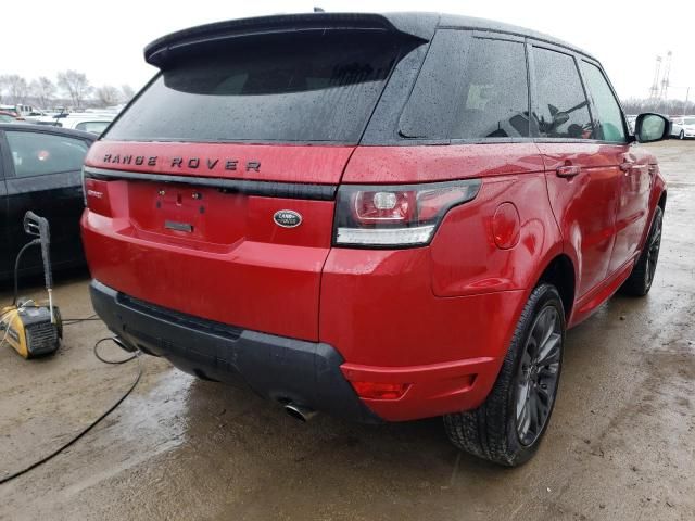 2016 Land Rover Range Rover Sport HST