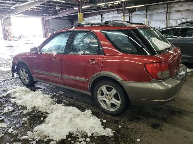 2002 Subaru Impreza Outback Sport