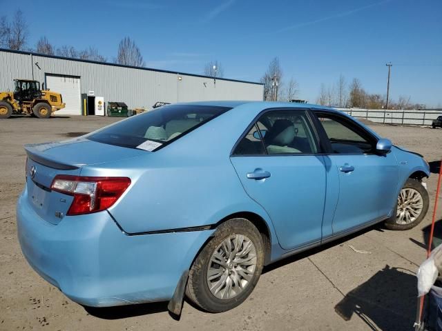 2013 Toyota Camry Hybrid