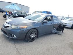 Acura salvage cars for sale: 2013 Acura TSX