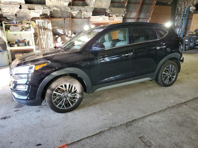 2021 Hyundai Tucson Limited