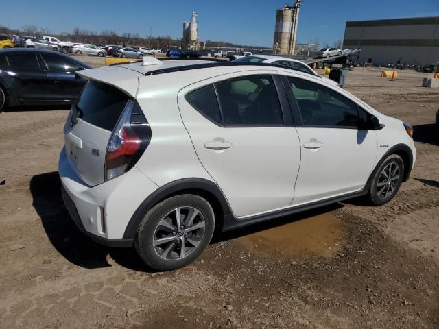 2018 Toyota Prius C