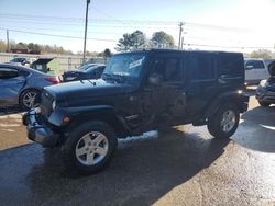 Jeep Wrangler salvage cars for sale: 2016 Jeep Wrangler Unlimited Sport